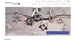 Desktop Screenshot of jewelryjudaica.com